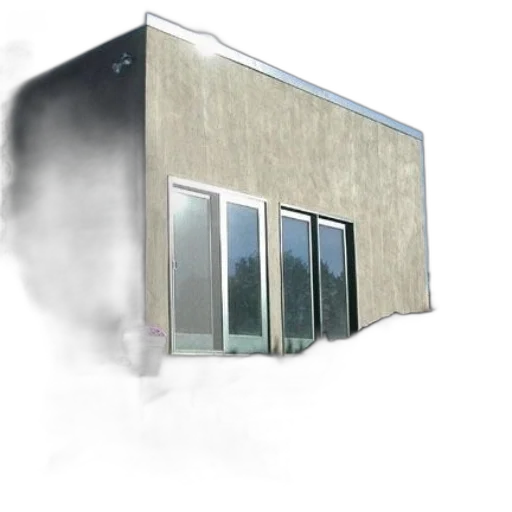 building, 3d render, concept art, photorealistic transparent PNG cut-out