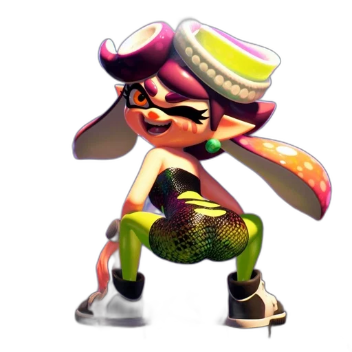 weapon, hat, staff, animal transparent PNG cut-out