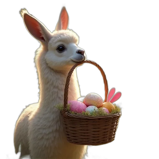 animal, food, creature, 3d render transparent PNG cut-out