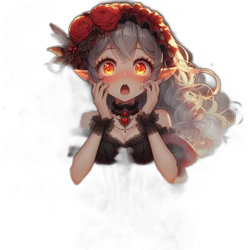 mask, crown, creature, face transparent PNG cut-out