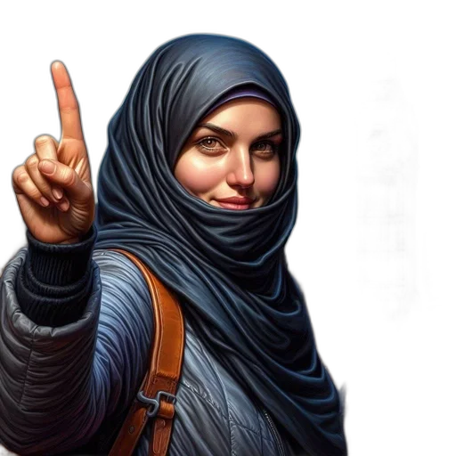 face, staff, weapon, concept art transparent PNG cut-out