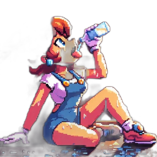 bottle, robot, crown, food transparent PNG cut-out