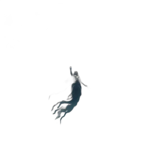 dragon, creature, animal, hair transparent PNG cut-out