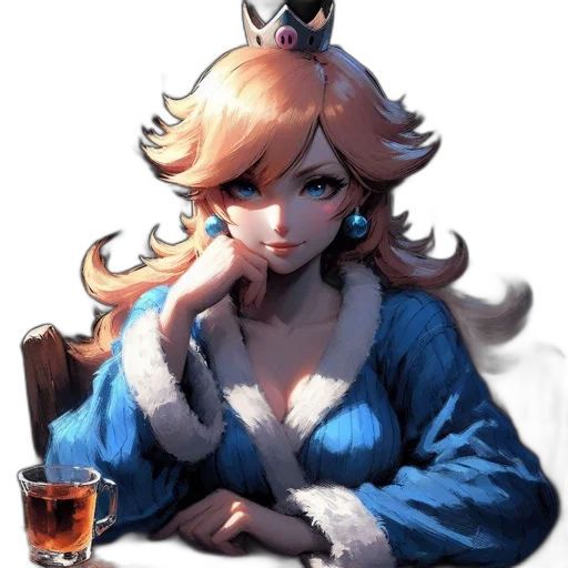 crown, hat, staff, animal transparent PNG cut-out