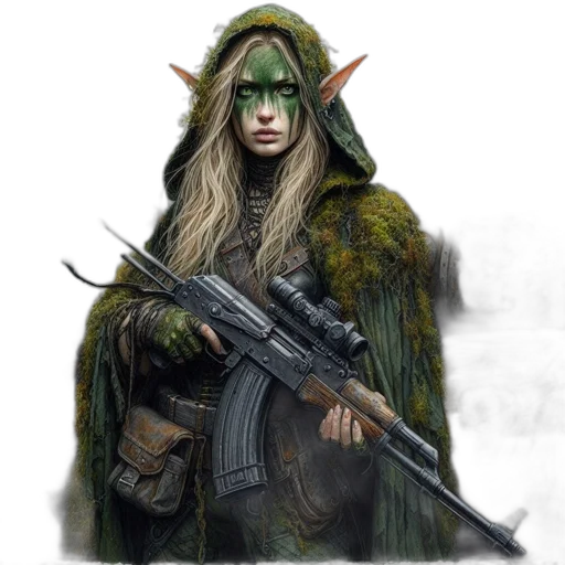 weapon, staff, concept art, fantasy art transparent PNG cut-out