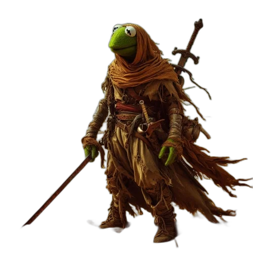 staff, creature, dragon, mask transparent PNG cut-out