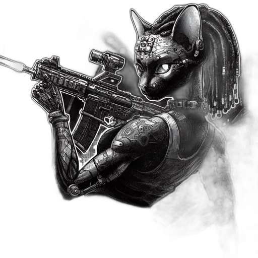 weapon, mask, concept art, comic book art transparent PNG cut-out