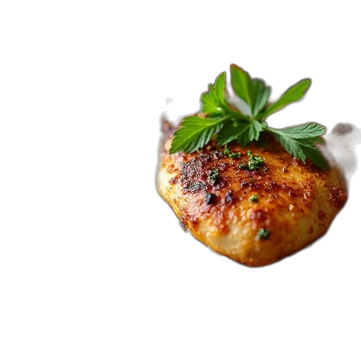 food, weapon, photorealistic, 3d render transparent PNG cut-out