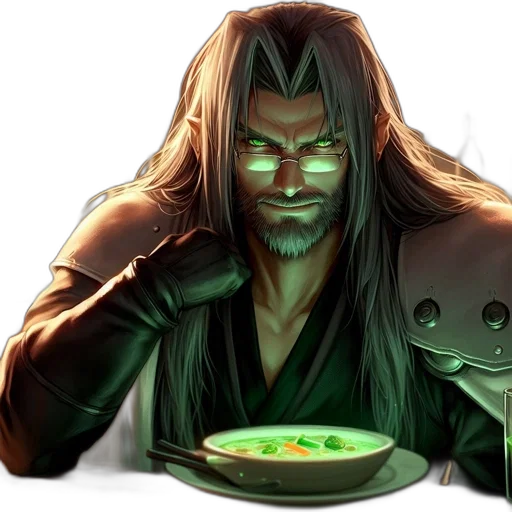food, concept art, fantasy art, comic book art transparent PNG cut-out