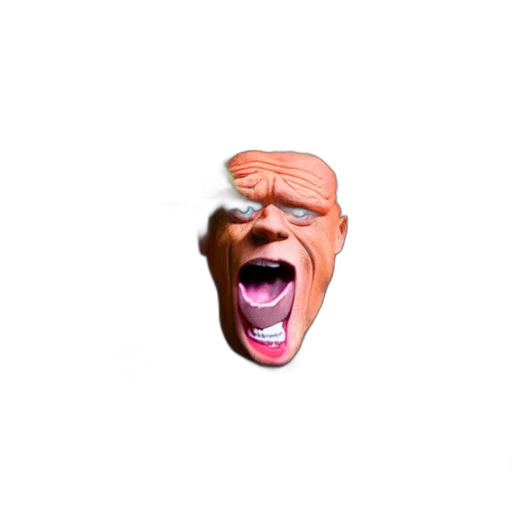 mask, face, creature, animal transparent PNG cut-out