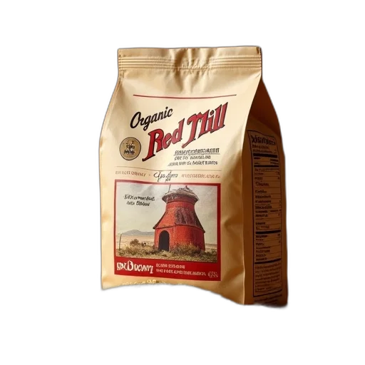 food, bag, red, mill transparent PNG cut-out