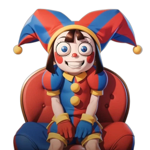 mask, crown, face, creature transparent PNG cut-out