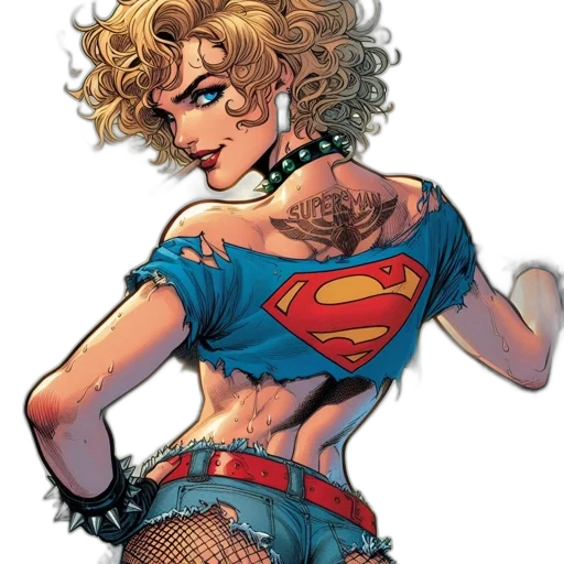 comic book art, cartoon, concept art, watercolor transparent PNG cut-out