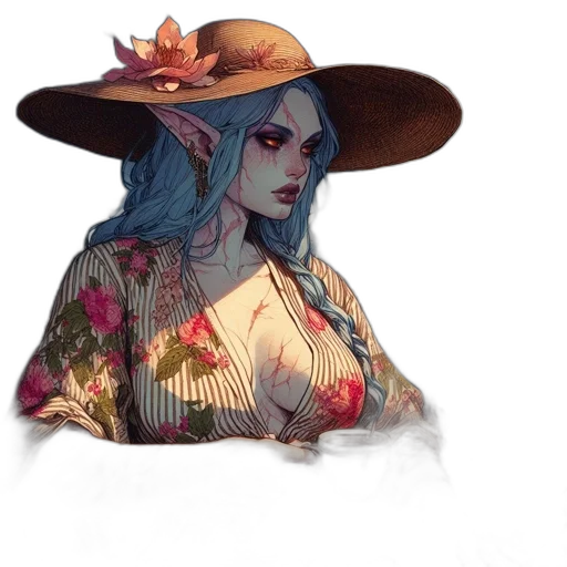 hat, dress, crown, jewelry transparent PNG cut-out