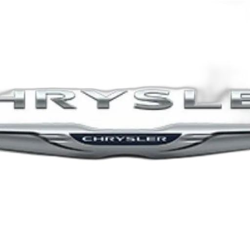 car, chrysler, logo, features transparent PNG cut-out