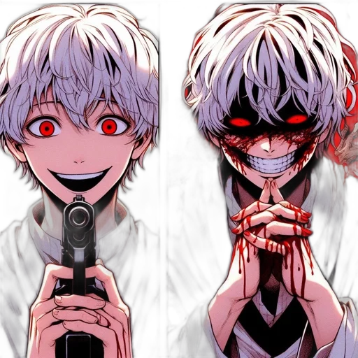weapon, mask, face, creature transparent PNG cut-out