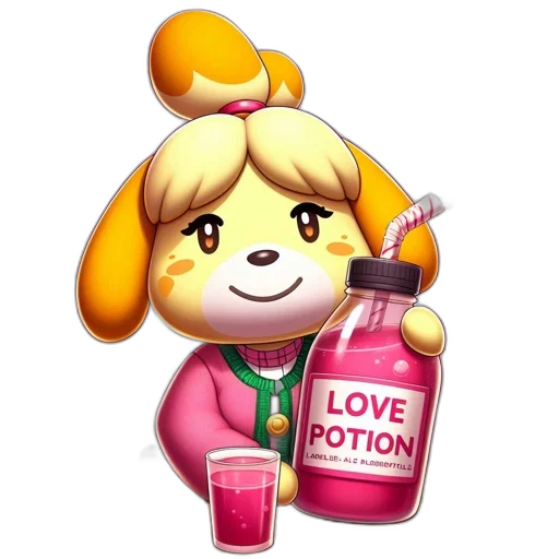 food, vaporwave, concept art, pixel art transparent PNG cut-out