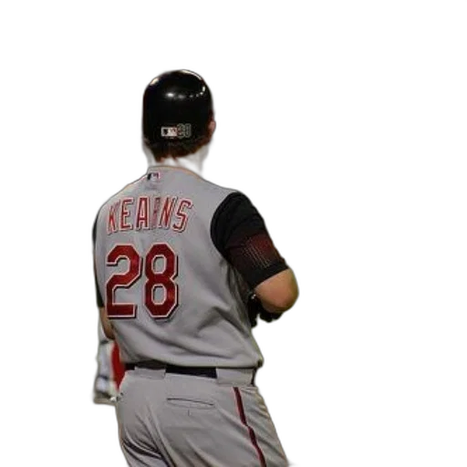 baseball, player, name, keains transparent PNG cut-out