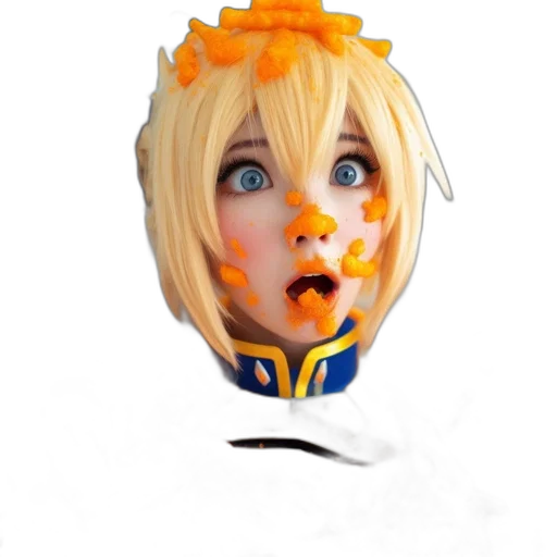 mask, face, crown, dragon transparent PNG cut-out