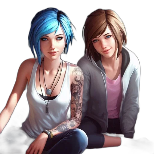 concept art, photorealistic, fantasy art, cartoon transparent PNG cut-out