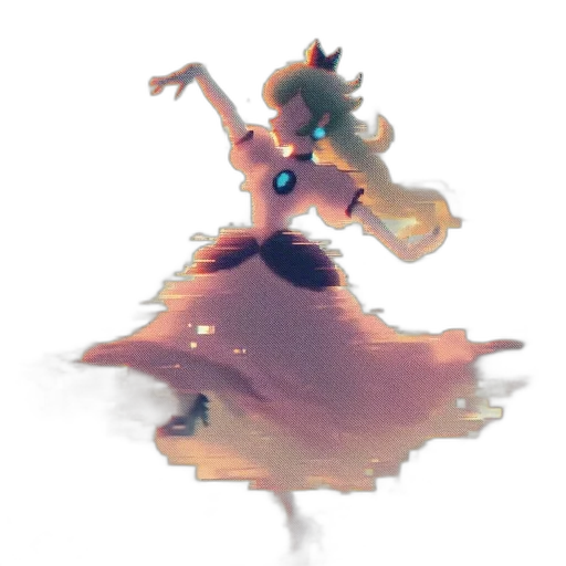dress, creature, robot, crown transparent PNG cut-out