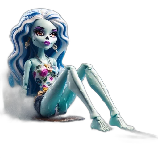robot, dress, creature, concept art transparent PNG cut-out