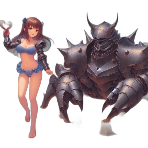 robot, weapon, concept art, fantasy art transparent PNG cut-out