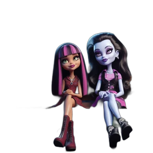 concept art, 3d render, cartoon, comic book art transparent PNG cut-out