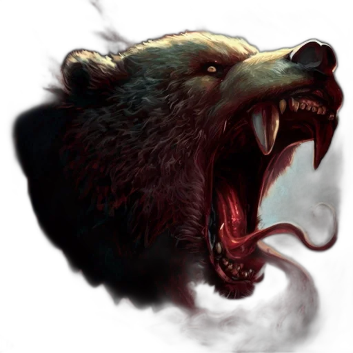 animal, creature, concept art, fantasy art transparent PNG cut-out