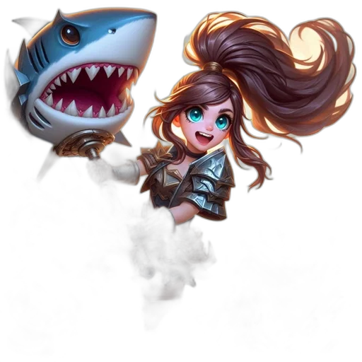 creature, staff, concept art, fantasy art transparent PNG cut-out