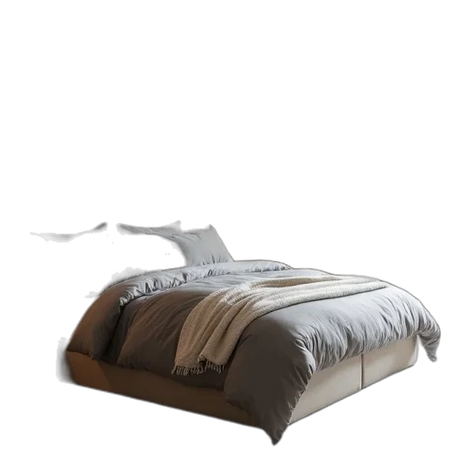furniture, 3d render, photorealistic, earth tones transparent PNG cut-out