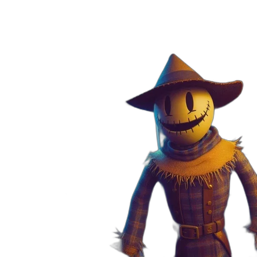 mask, hat, staff, robot transparent PNG cut-out
