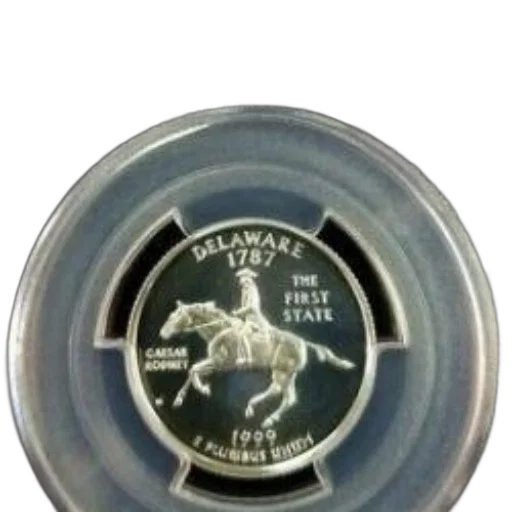 jewelry, delaware, quarter, coin transparent PNG cut-out