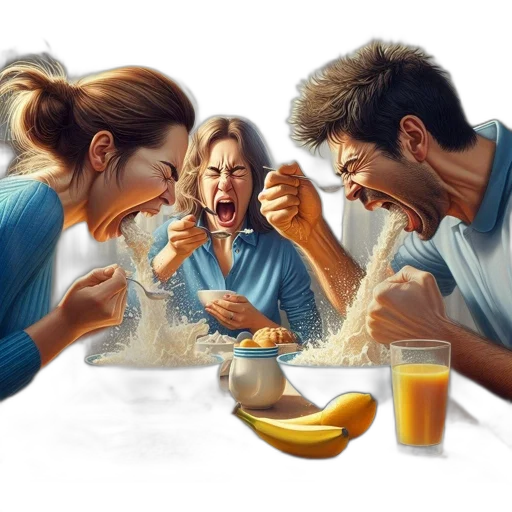 food, photorealistic, concept art, oil painting transparent PNG cut-out