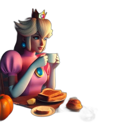 crown, food, robot, concept art transparent PNG cut-out