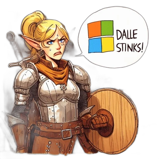 concept art, comic book art, fantasy art, pixel art transparent PNG cut-out