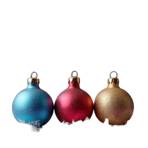 jewelry, 3d render, merry, christmas transparent PNG cut-out