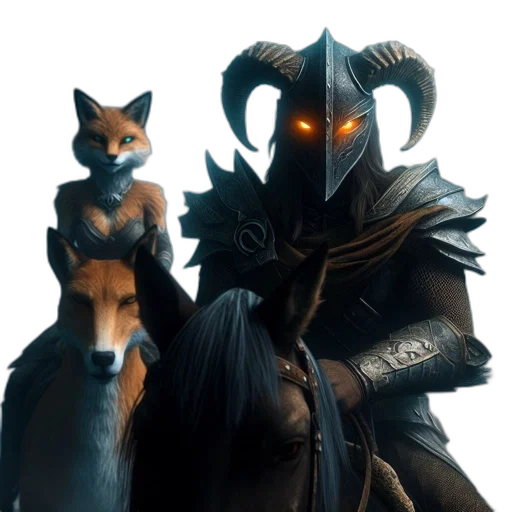 staff, dragon, animal, mask transparent PNG cut-out