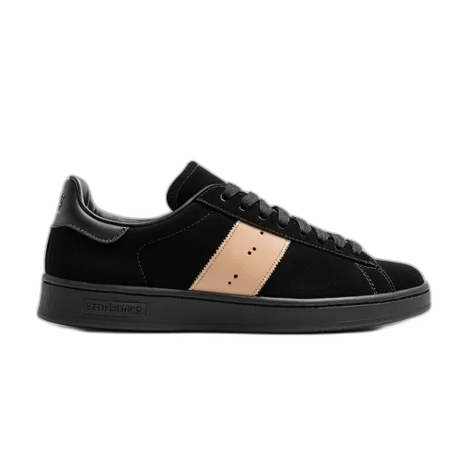 shoes, black, sneaker, sole transparent PNG cut-out