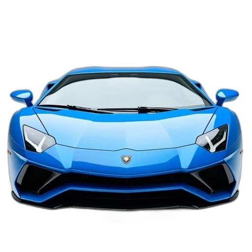 car, animal, 3d render, photorealistic transparent PNG cut-out
