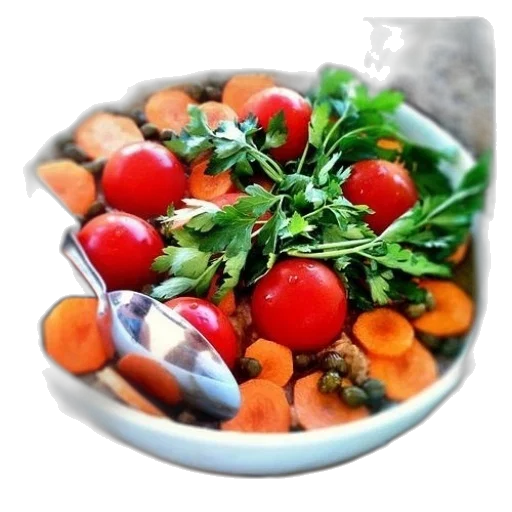 food, photorealistic, 3d render, bowl transparent PNG cut-out