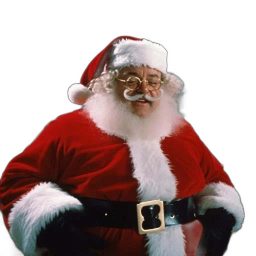 staff, 3d render, photorealistic, santa transparent PNG cut-out