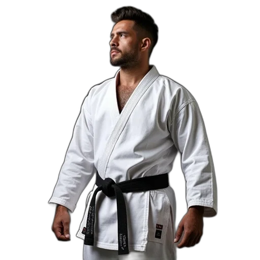 staff, jacket, man, wearing transparent PNG cut-out