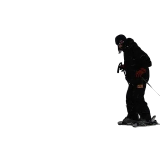 jacket, shoes, staff, weapon transparent PNG cut-out