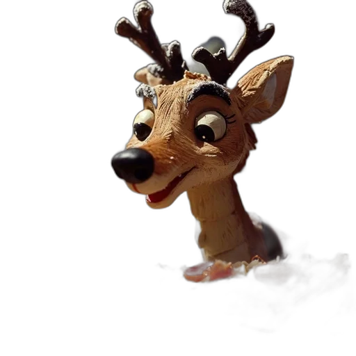 animal, creature, crown, staff transparent PNG cut-out