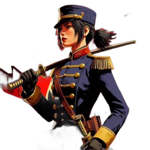 staff, weapon, sword, hat transparent PNG cut-out