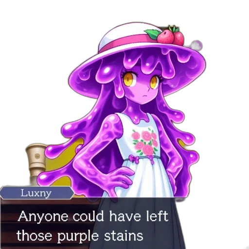 staff, hat, dress, weapon transparent PNG cut-out