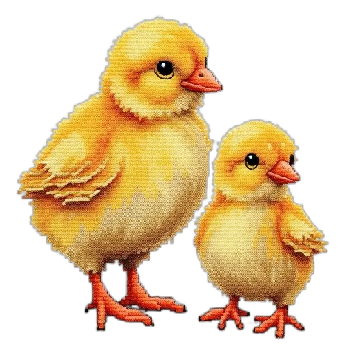 animal, food, pixel art, photorealistic transparent PNG cut-out