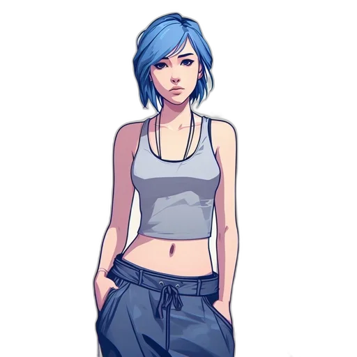 dress, pixel art, concept art, cartoon transparent PNG cut-out