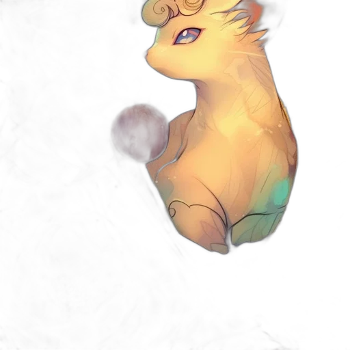 dragon, creature, staff, animal transparent PNG cut-out
